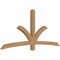 Ekena Millwork Davenport Timber Gable Bracket, Western Red Cedar, 84"W x 38"H x 3 1/2"D x 3 1/2"F, 11/12 Pitch GBW084X38X0404DAV00SWR - alternate 5